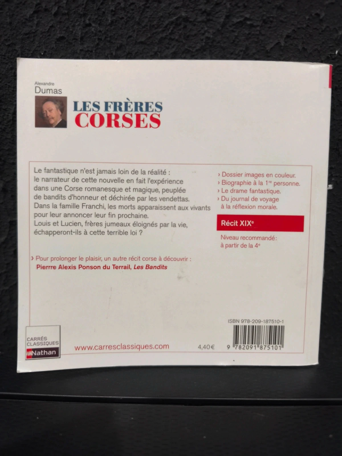Les frères Corses – photo 2
